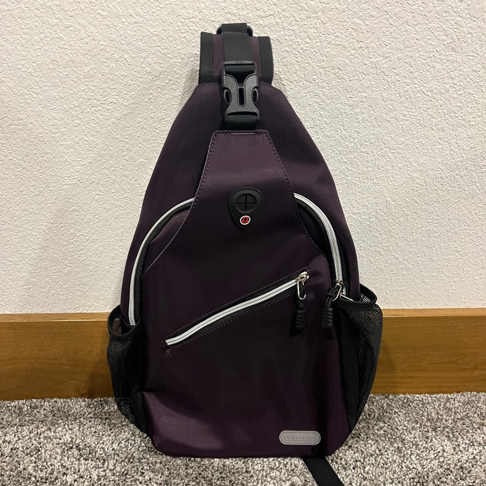 Sling backpack